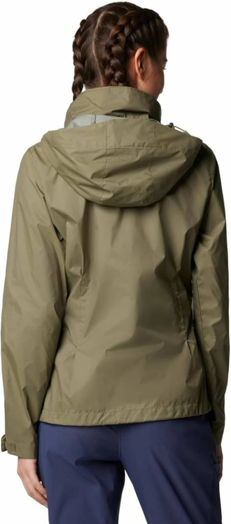 Columbia Women's Switchback IV Waterproof Jacket - Lightweight Hiking Raincoat in Sunglow Color