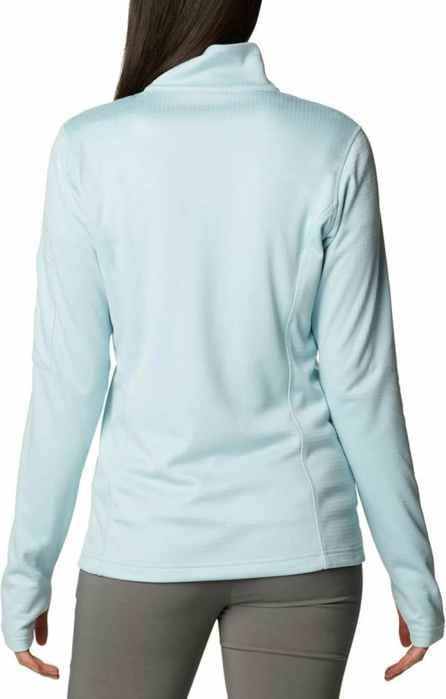 Columbia Women's W Park View Grid Fleece Half Zip Pullover Jacket