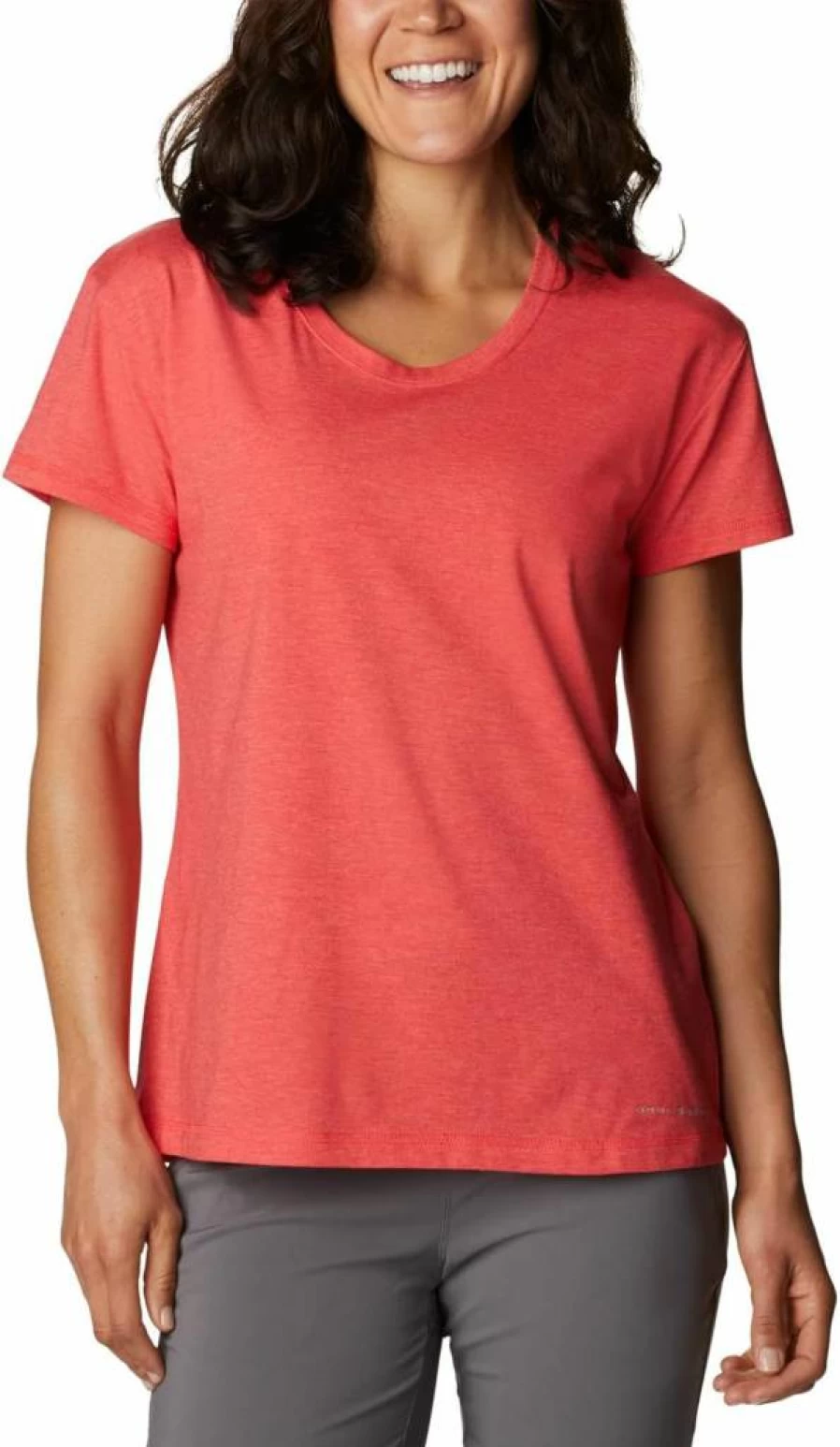 Columbia Women's Sun Trek Short Sleeve T-Shirt - UPF Sun Protection & Moisture-Wicking Active Tee