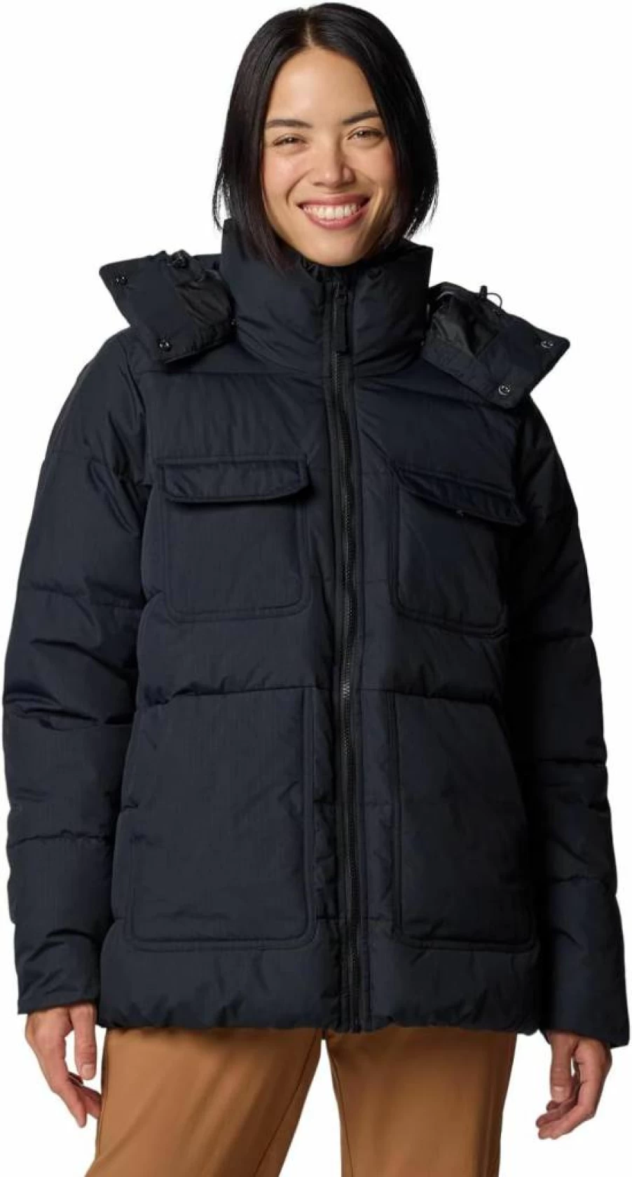 Columbia Women's Longhorn Ridge Insulated Winter Jacket - Waterproof Ski Coat for Cold Weather