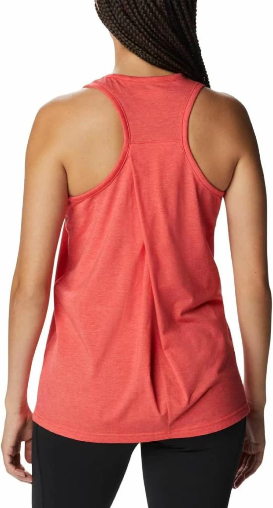 Columbia Women's Sun Trek Racerback Tank Top - Lightweight Quick-Dry Activewear