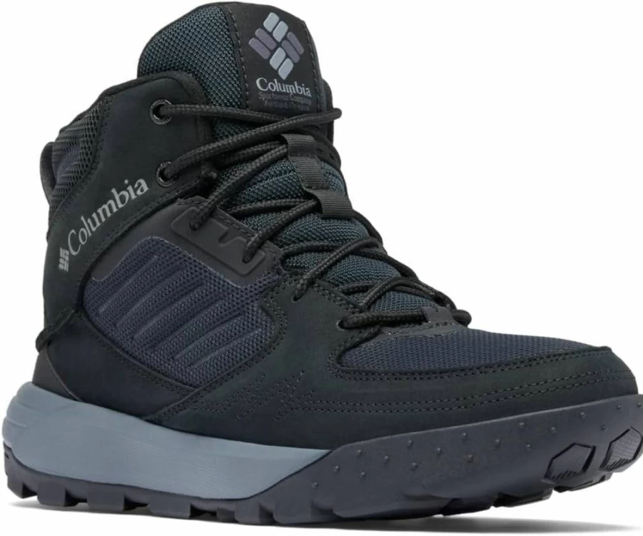 Columbia Men's Portlander Waterproof Hiking Boots - Lightweight & Durable Outdoor Footwear