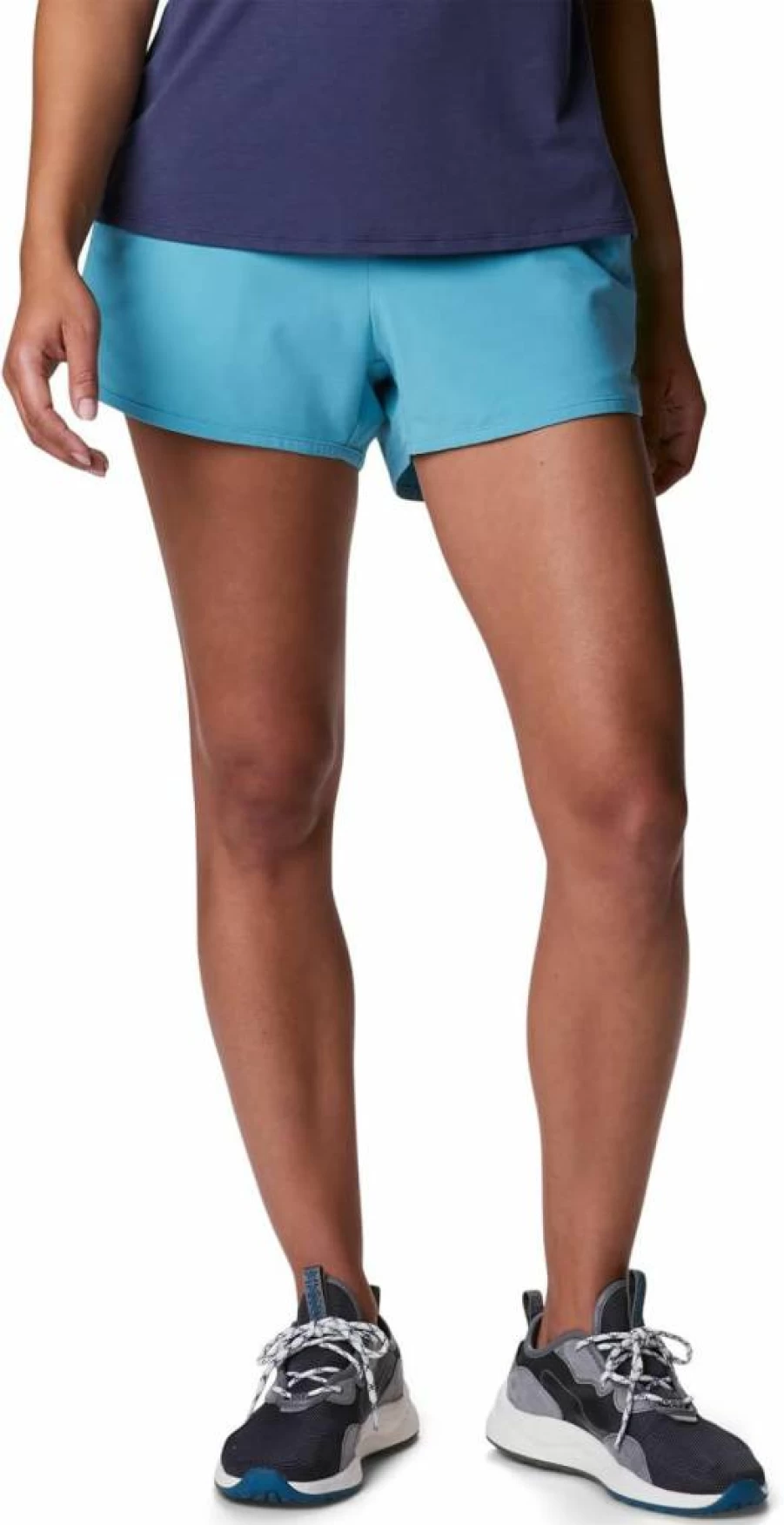 Columbia Women's Pleasant Creek Stretch Shorts - Lightweight Hiking & Outdoor Shorts for Women