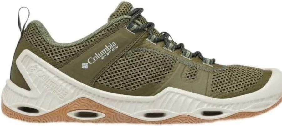 Columbia Men's PFG Pro Sport Boat Shoe - Lightweight Waterproof Fishing Shoes for Men with Omni-Grip Traction