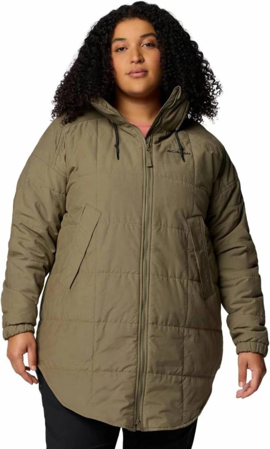 Columbia Women's Chatfield Hill II Water-Resistant Novelty Jacket – Lightweight Outdoor Hiking Coat