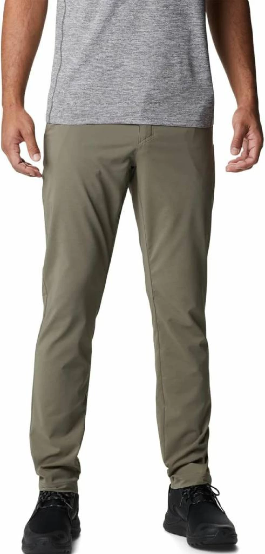 Columbia Men's Tech Trail II Hiking Pants - Lightweight, Water-Resistant Outdoor Adventure Pants
