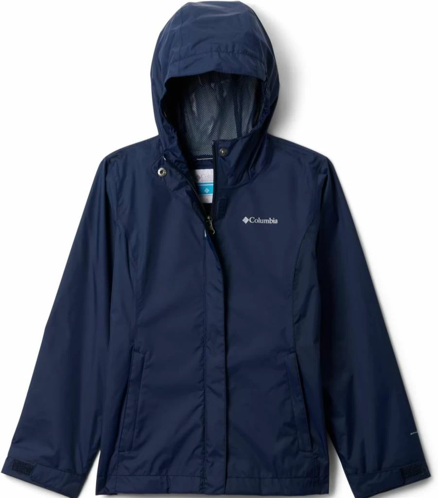 Columbia Girls' Arcadia II Water-Resistant Jacket - Lightweight Outdoor Coat for Hiking & Camping