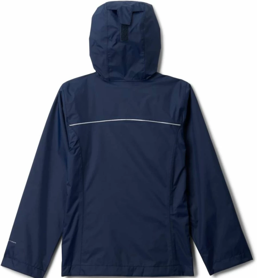 Columbia Girls' Arcadia II Water-Resistant Jacket - Lightweight Outdoor Coat for Hiking & Camping
