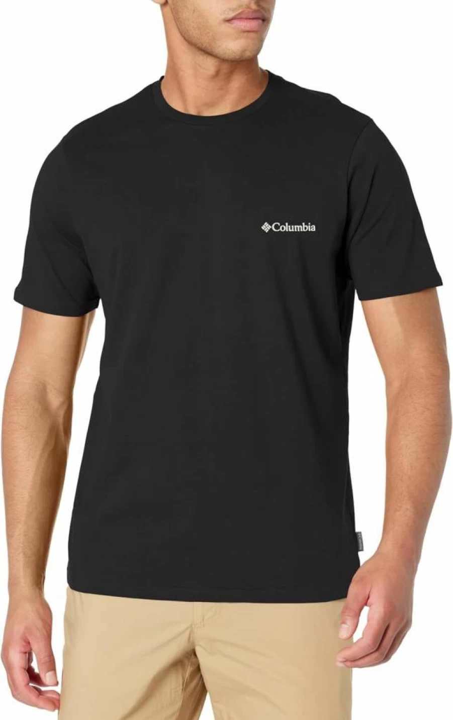 Columbia Men's Explorer Canyon Short Sleeve T-Shirt - Lightweight Quick-Dry Hiking Tee