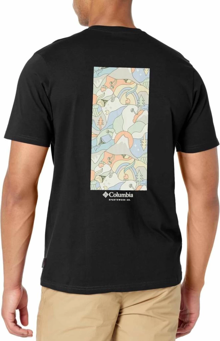 Columbia Men's Explorer Canyon Short Sleeve T-Shirt - Lightweight Quick-Dry Hiking Tee