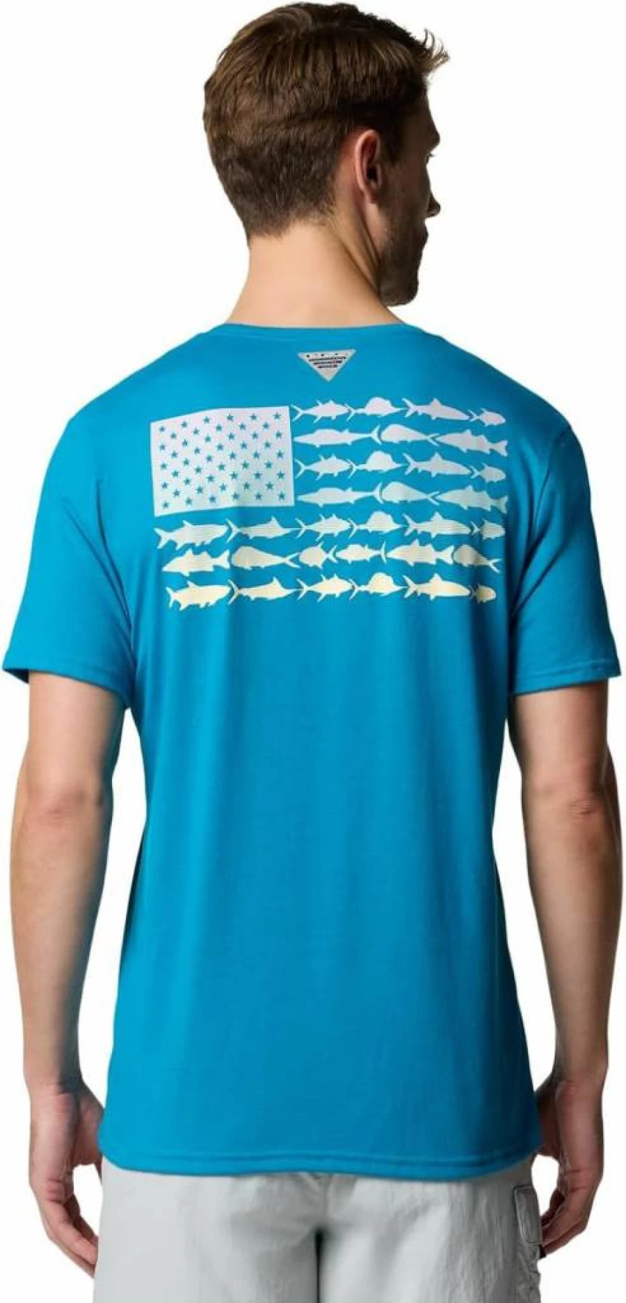 Columbia Men's PFG Bahama II Short Sleeve Fishing Shirt - UPF Sun Protection, Quick-Dry Performance Top for Outdoor Water Sports