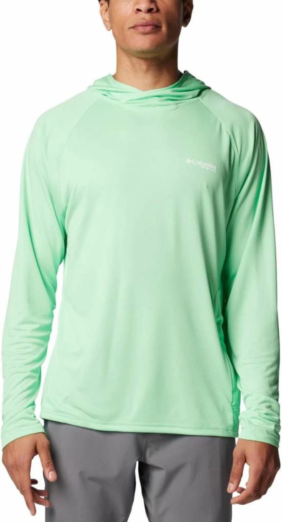 Columbia Men's PFG Solar Stream Elite Hoodie - UPF Sun Protection Fishing Hoodie