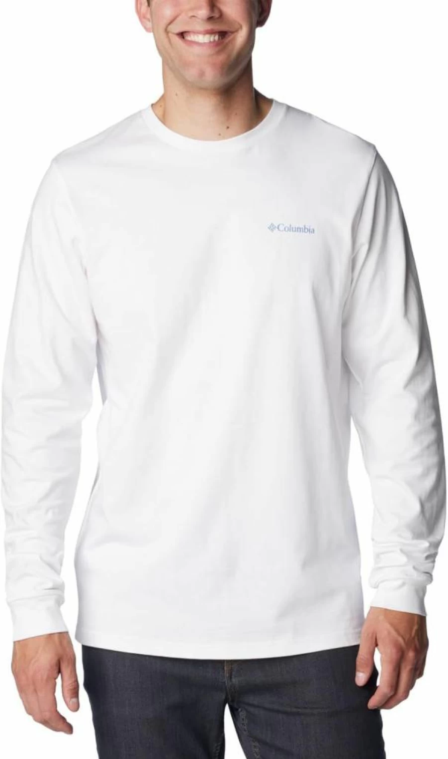 Columbia Men's Explorers Canyon Long Sleeve Moisture-Wicking Hiking Shirt