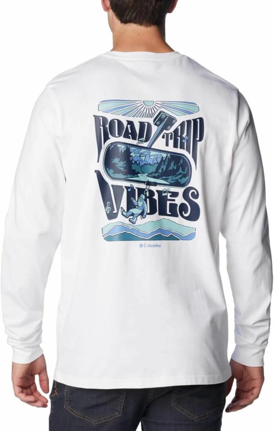 Columbia Men's Explorers Canyon Long Sleeve Moisture-Wicking Hiking Shirt