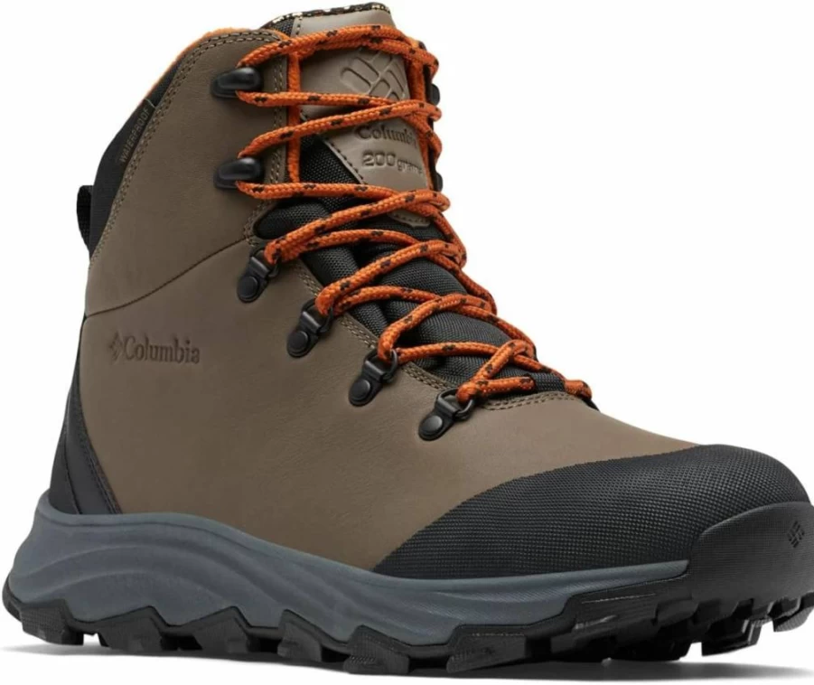 Columbia Men's Expeditionist Snow Boot - Waterproof Winter Hiking Boots for Men