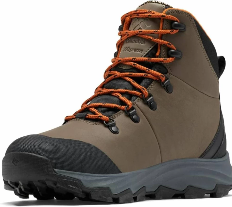 Columbia Men's Expeditionist Snow Boot - Waterproof Winter Hiking Boots for Men