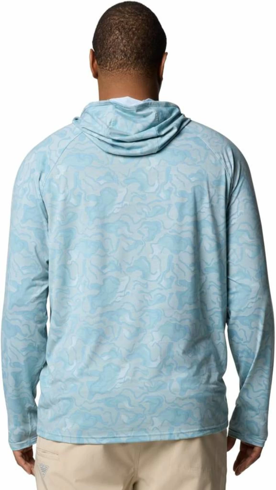 Columbia Men's PFG Uncharted Fishing Hoodie - Water-Resistant Sun Protection Outdoor Jacket