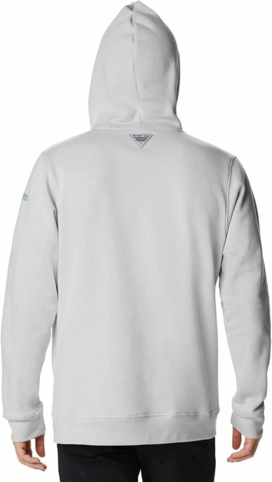 Columbia Men's PFG Fishing Hoodie - UV Protection & Comfortable Sun Hoodie for Outdoor Activities