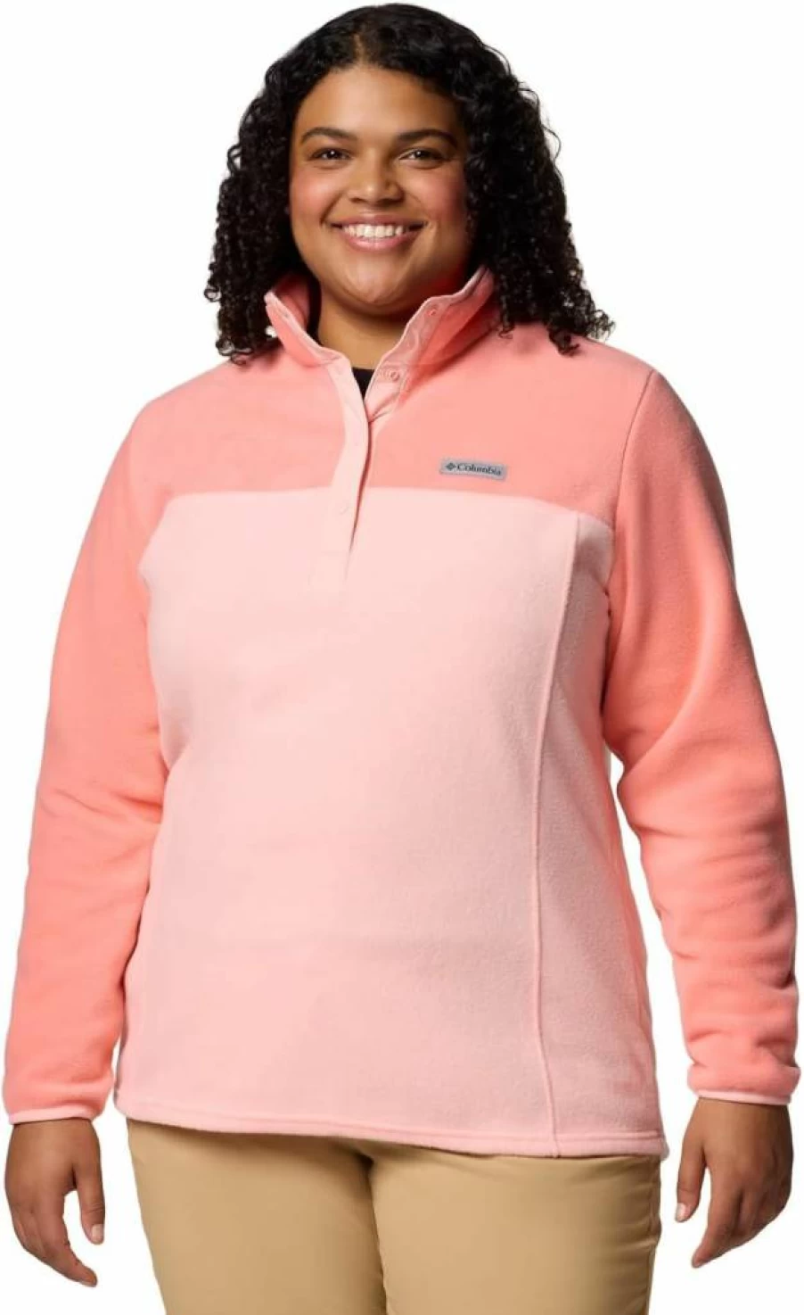 Columbia Women's Benton Springs Fleece Vest - Lightweight, Warm & Water-Resistant Outdoor Jacket