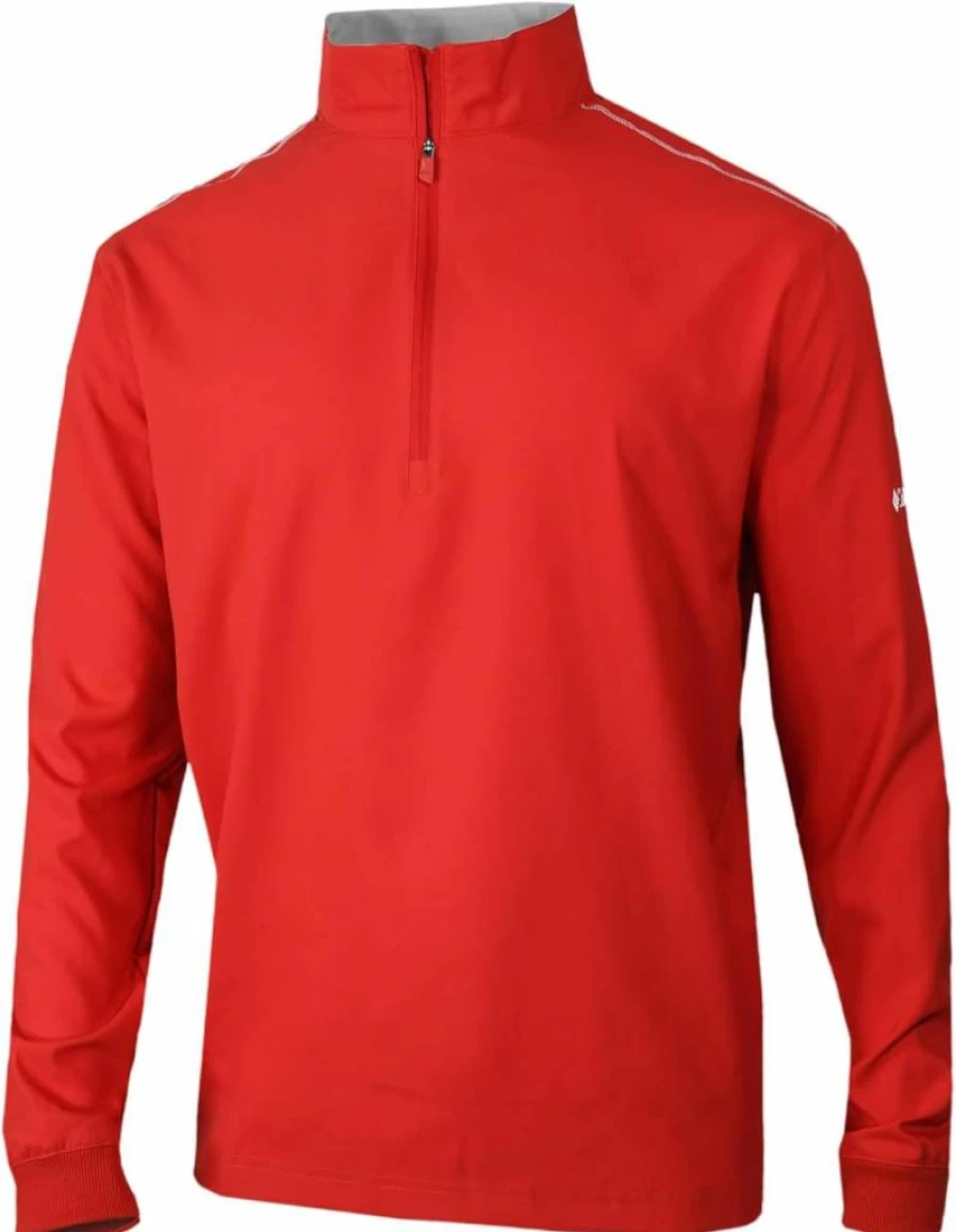 Columbia Men's Bogey's Paradise Golf Pullover - Lightweight & Comfortable Performance Jacket