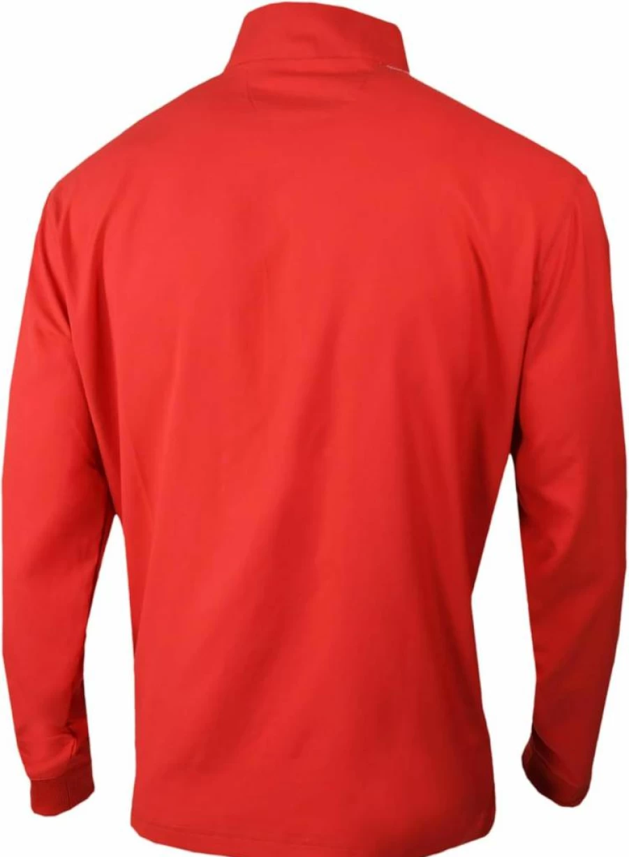 Columbia Men's Bogey's Paradise Golf Pullover - Lightweight & Comfortable Performance Jacket