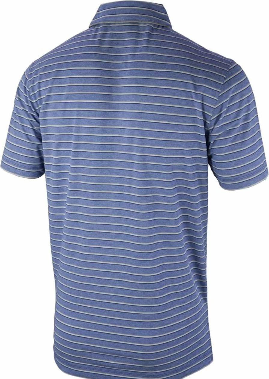Columbia Men's Omni-Wick Golf Polo Shirt – Moisture-Wicking Post-Round Performance Tee