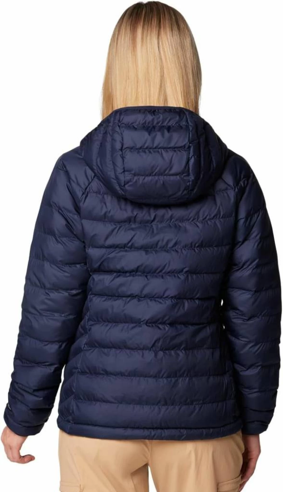Columbia Women's Powder Lite II Hooded Jacket - Lightweight Waterproof Winter Coat for Skiing & Outdoor Activities