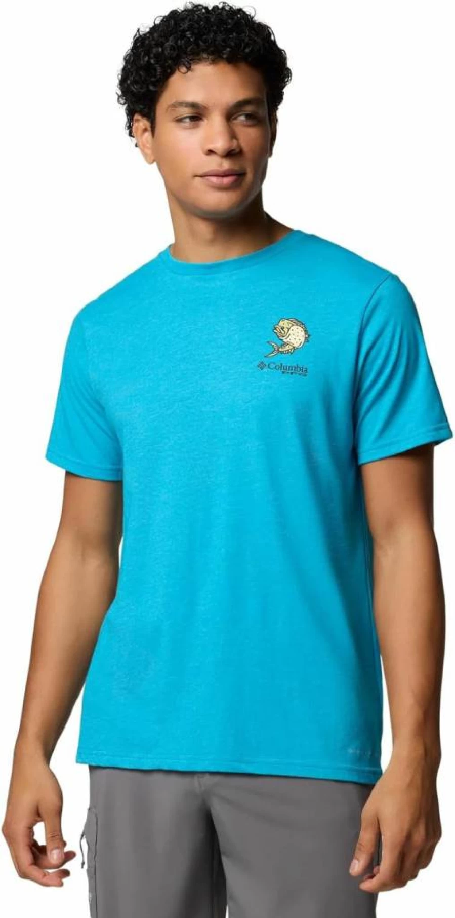 Columbia Men's PFG Dorado Fishing Shirt - Quick-Dry UPF Sun Protection Short Sleeve Shirt
