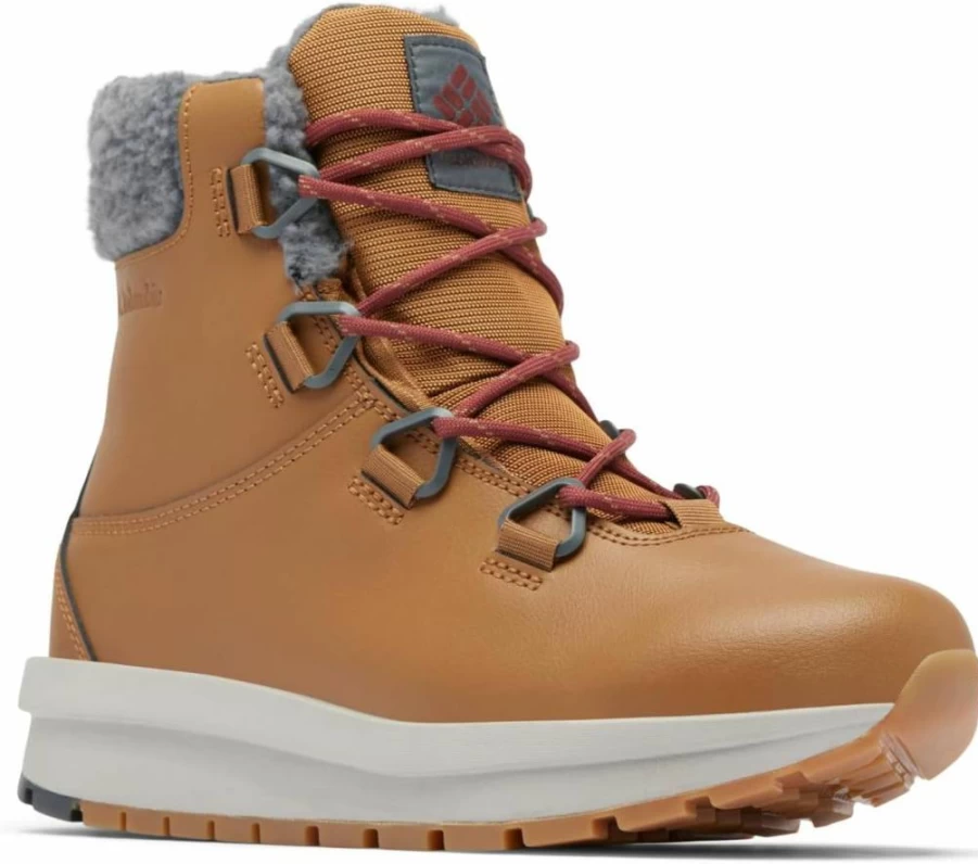 Columbia Women's Moritza Winter Boots - Waterproof Hiking Boots for Women, Insulated Snow Boots with Omni-Tech, Comfortable Outdoor Boots for Cold Weather