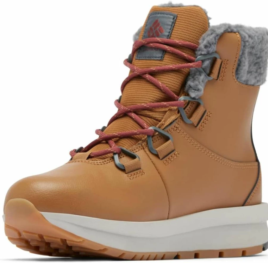Columbia Women's Moritza Winter Boots - Waterproof Hiking Boots for Women, Insulated Snow Boots with Omni-Tech, Comfortable Outdoor Boots for Cold Weather