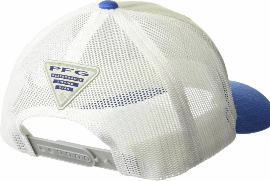 Columbia Kids' PFG Fish Flag Snapback Hat - Unisex Adjustable Sun Cap for Outdoor Adventures
