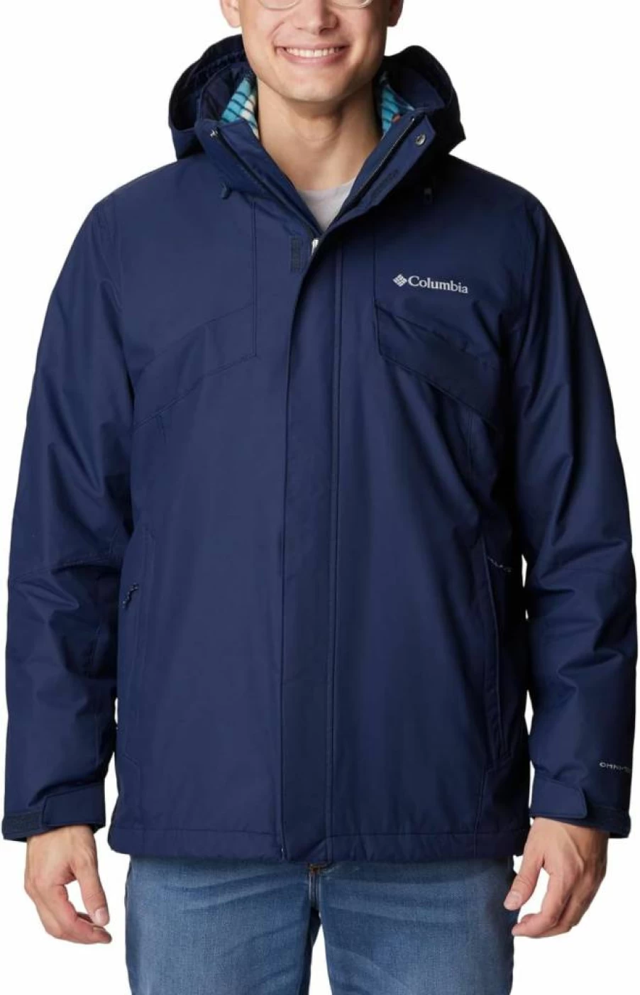 Columbia Bugaboo II Fleece Interchangeable Jacket - Men's/Women's Water-Resistant Outdoor Jacket