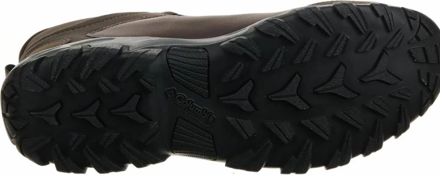 Columbia Men's Buxton Peak Mid II Waterproof Hiking Boots - Lightweight Trail Shoes for Outdoor Adventures