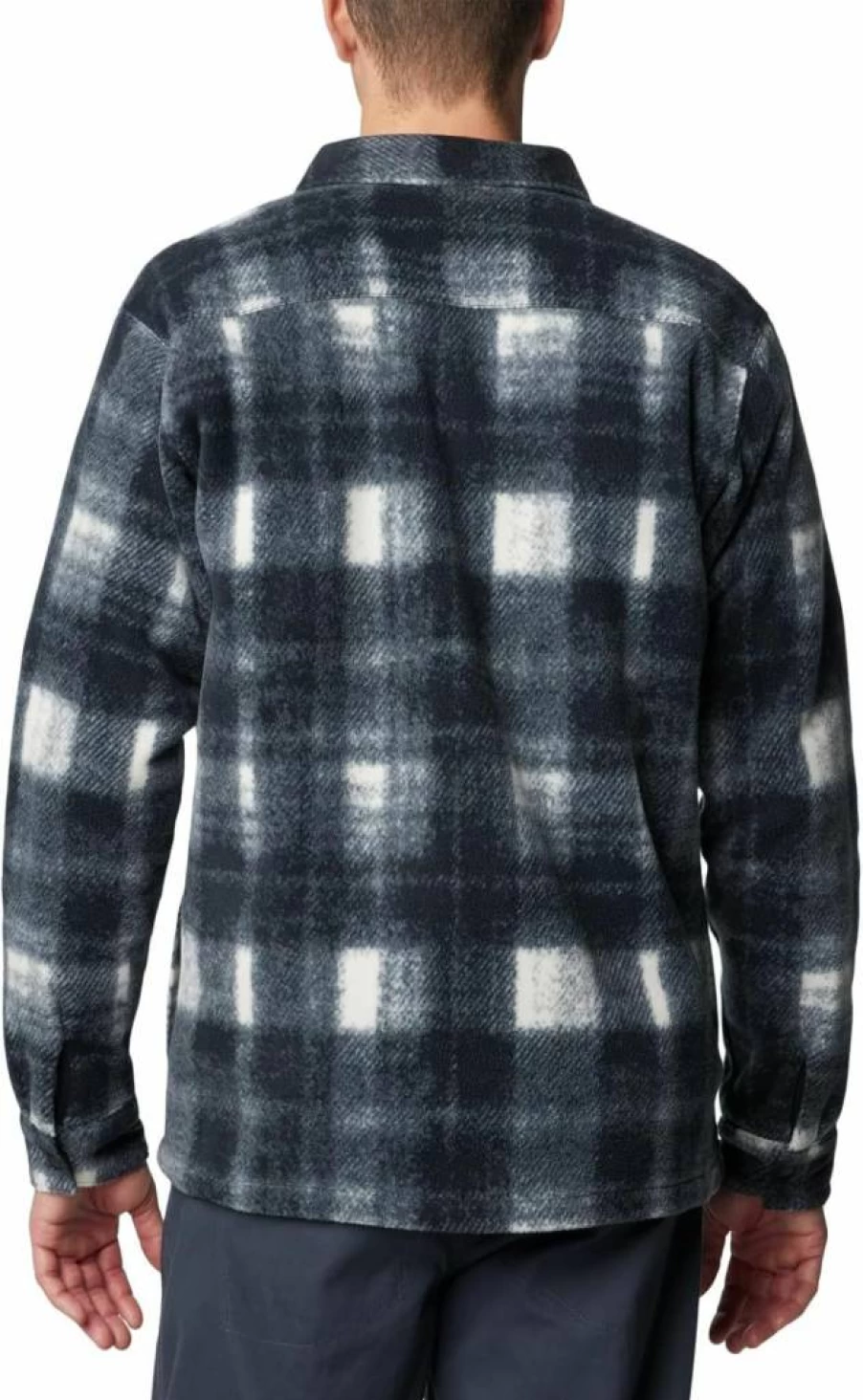 Columbia Men's Steens Mountain 2 Printed Shirt Jacket – Lightweight Outdoor Flannel