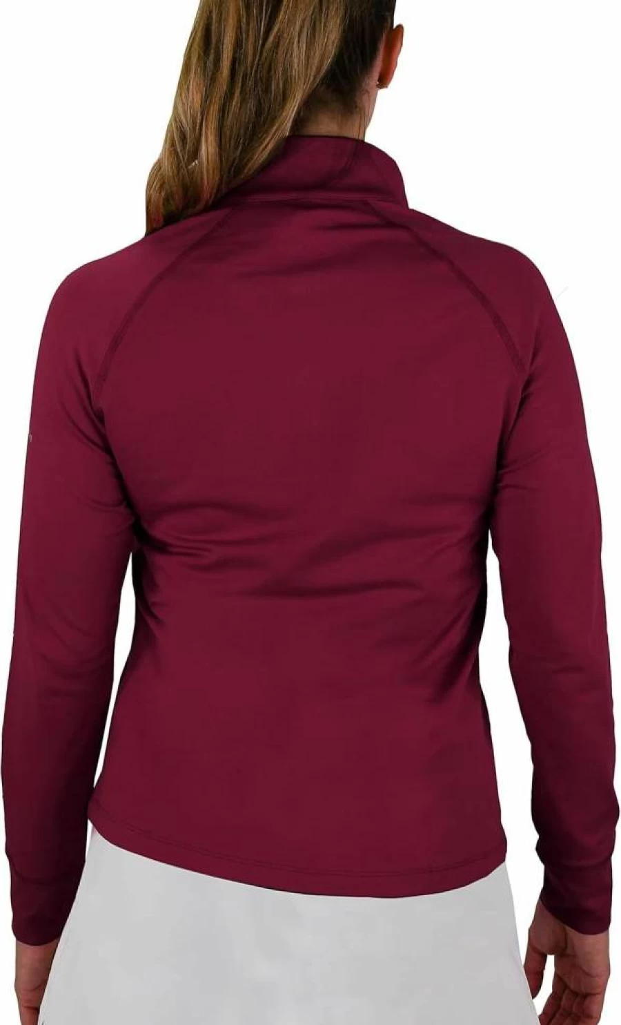 Columbia Women's Omni-Wick Full Zip Golf Pullover - Moisture-Wicking Performance Jacket