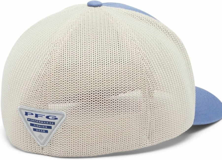 Columbia PFG Mesh Ball Cap - Lightweight Fishing Hat with Adjustable Strap for Sun Protection