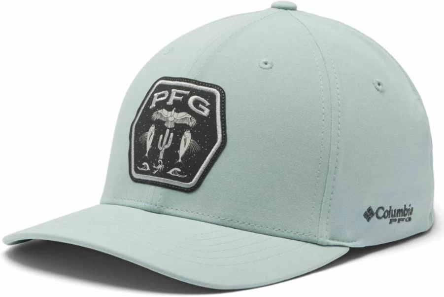 Columbia PFG Uncharted Performance Fishing Hat - UV Protection & Quick-Dry Baseball Cap for Outdoor Adventures