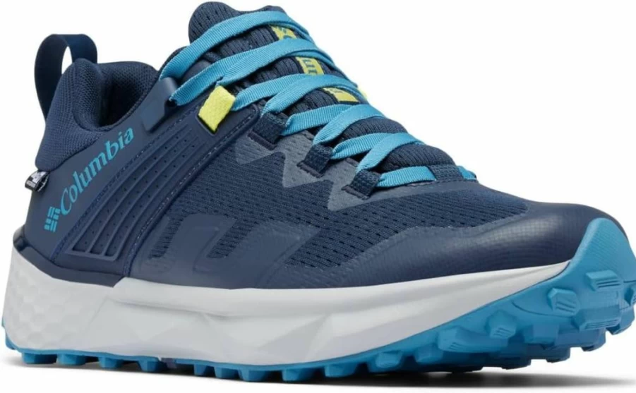 Columbia Men's Facet 75 OutDry Waterproof Hiking Shoes - Lightweight Trail Running Sneakers for Outdoor Adventures
