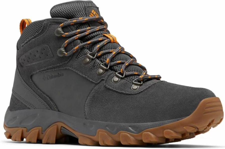 Columbia Men's Newton Ridge Plus II Waterproof Hiking Boots - Suede Outdoor Trekking Shoes