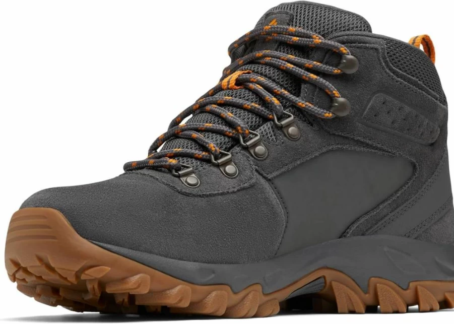 Columbia Men's Newton Ridge Plus II Waterproof Hiking Boots - Suede Outdoor Trekking Shoes