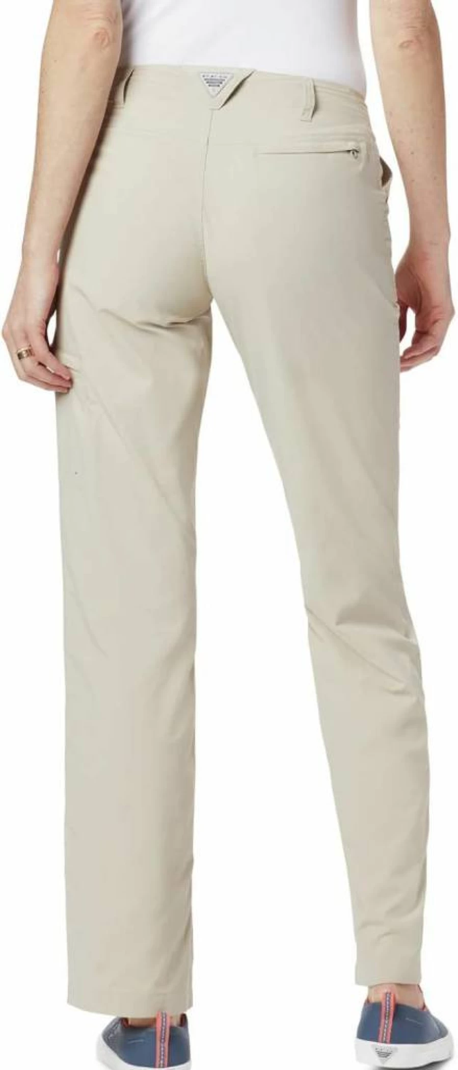 Columbia Women's Aruba Full-Length Pants - Lightweight, Quick-Dry Hiking & Outdoor Travel Trousers