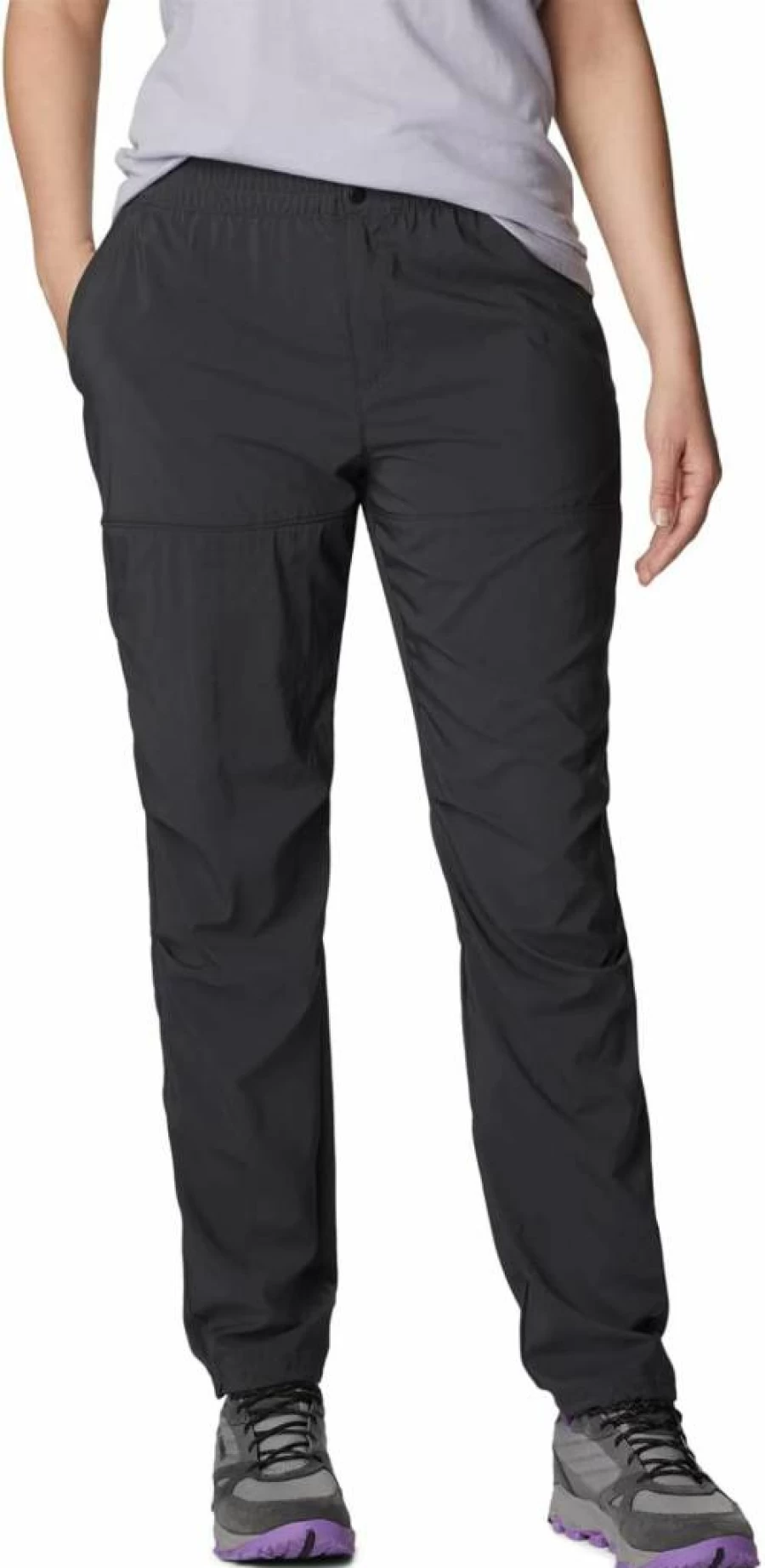 Columbia Women's Coral Ridge Hiking Pants - Lightweight Water-Resistant Outdoor Adventure Trousers