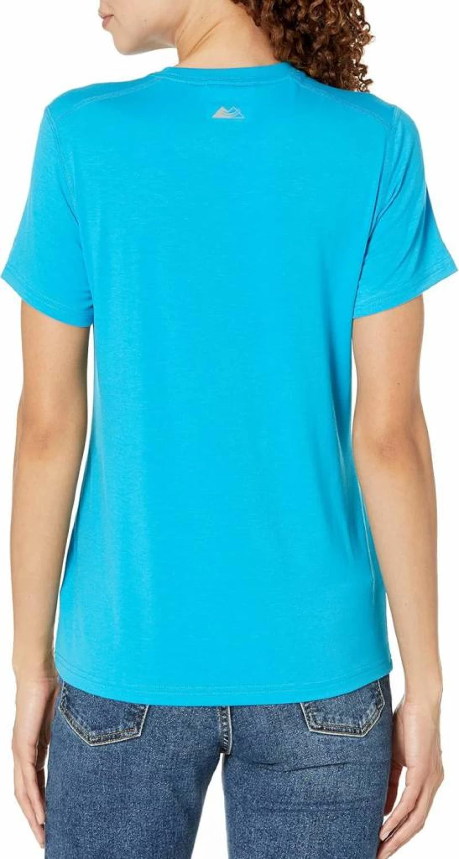 Columbia Women's Endless Trail Tech T-Shirt - Moisture-Wicking Running Tee for Outdoor Activities