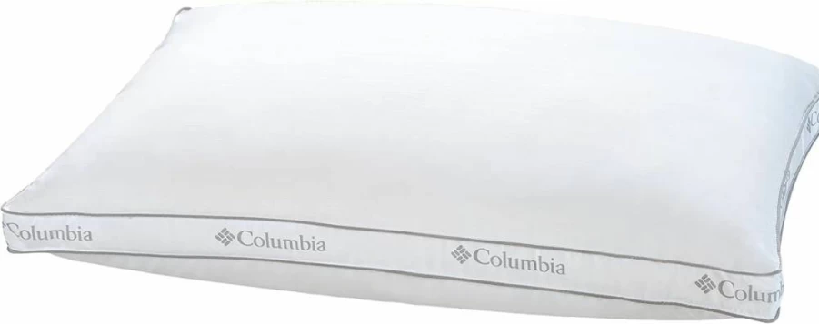 Columbia Omni-Wick Cooling Down Pillow for Side Sleepers - King Size Moisture-Wicking Pillow with Ultimate Dry Comfort Technology