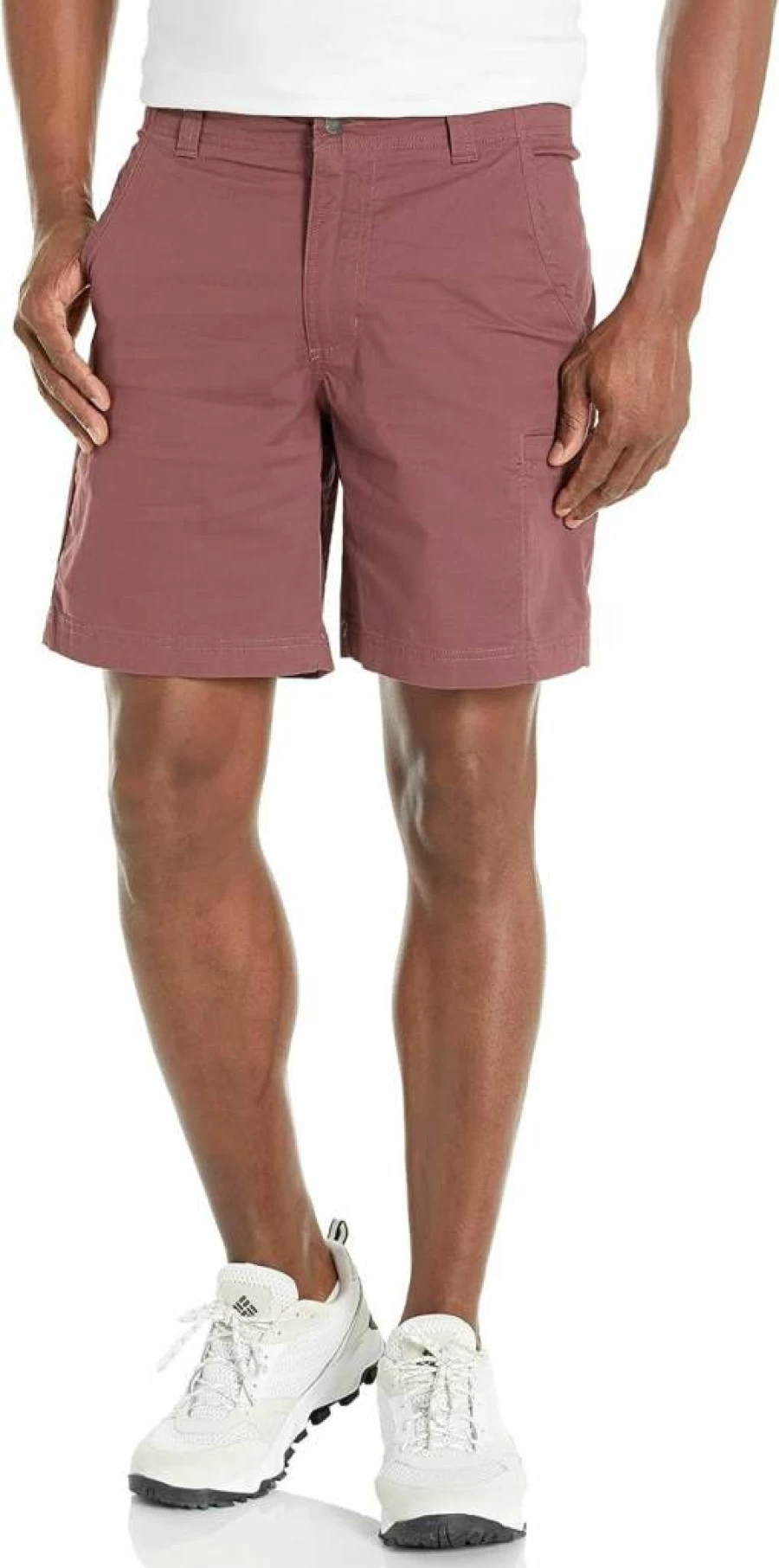 Columbia Men's Pine Canyon Cargo Shorts - Durable Outdoor Hiking & Travel Shorts with Multiple Pockets
