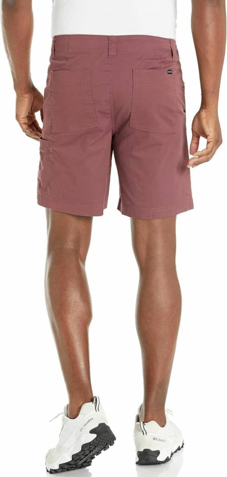 Columbia Men's Pine Canyon Cargo Shorts - Durable Outdoor Hiking & Travel Shorts with Multiple Pockets