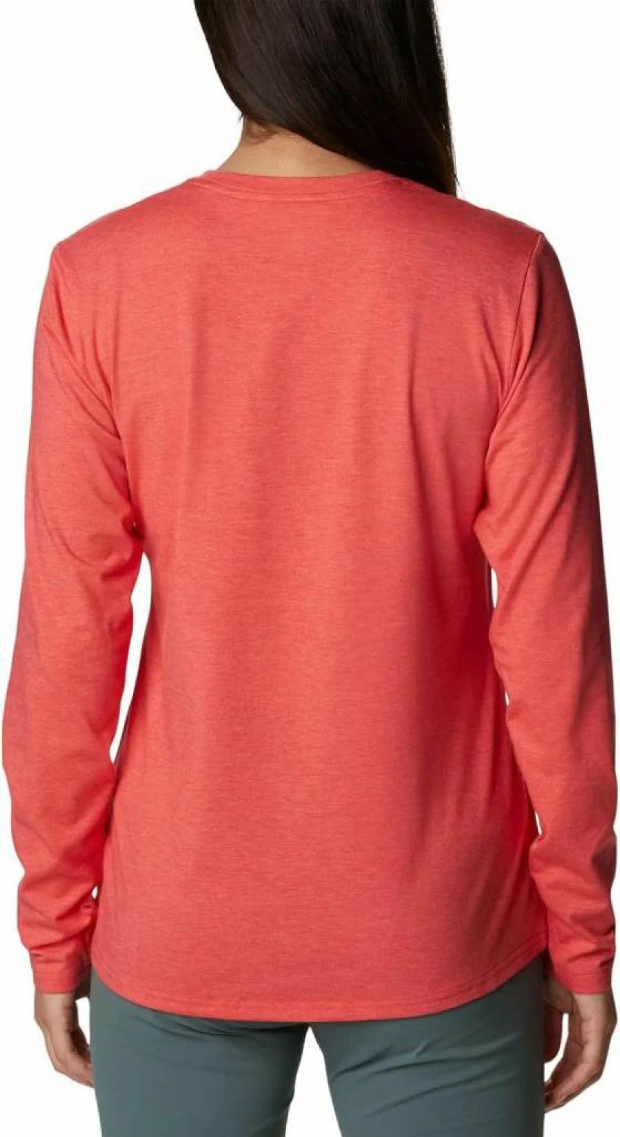 Columbia Women's Sun Trek Long Sleeve Tee - UPF Sun Protection, Moisture-Wicking, Lightweight Hiking Shirt