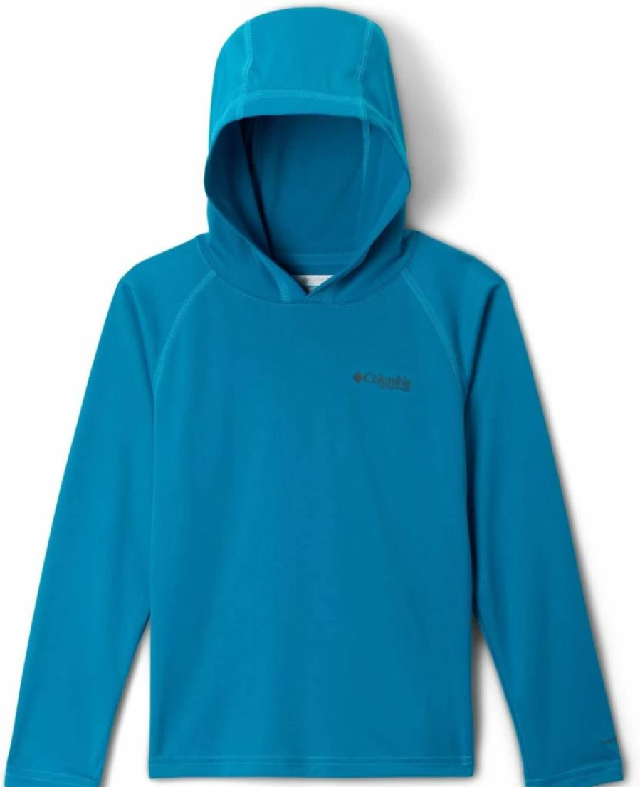 Columbia Boys' PFG SolarStream II Hooded Sun Protection Jacket