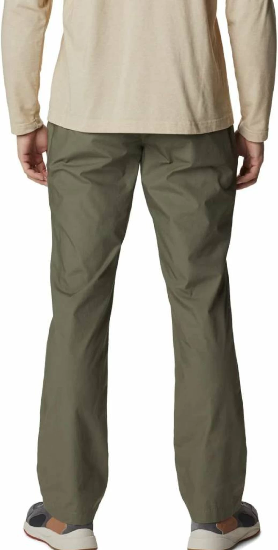 Columbia Men's Washed Out Outdoor Hiking Pants - Lightweight Quick-Dry Travel Adventure Trousers