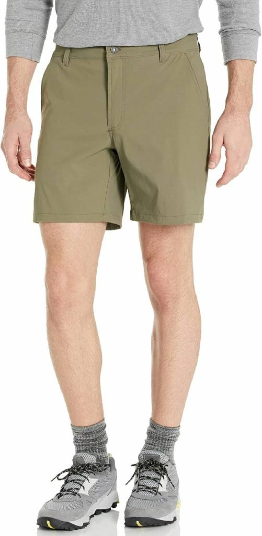 Columbia Men's CanyonGate Utility Shorts - Durable Hiking & Outdoor Adventure Shorts